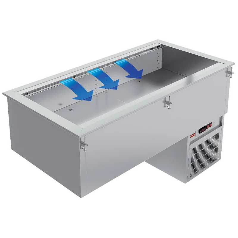 Element Kühlwanne, belüftet, 3x GN 1/1 - IN/RCX12-R9V