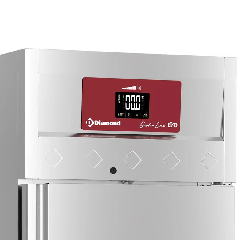 gefrierschrank 1400 Liter, 2 Türen GN 2/1, Auf Rädern - IE140/R9