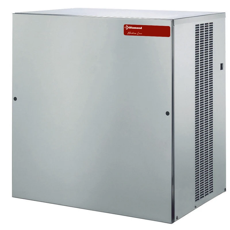 Scherbeneisbereiter 200 KG (ohne Reserve) WASSER - ICEV500W