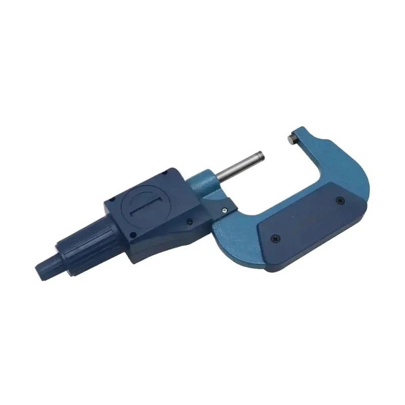 Shop Grade Digital Outside Micrometer 0 To 25 Mm Range With Dead On Point Oh Oh One Precision Caliper Gauges For Nitty Gritty Machine Shop Tasks And Pro Fabrication Work
