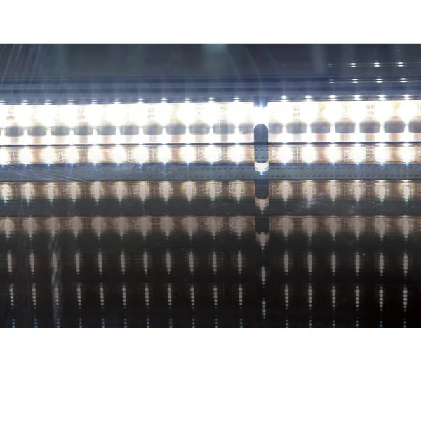 Wärmevitrine, Ventiliert, 3 Ebenen, Panoramisch (Schwarz) - HSD3-B2