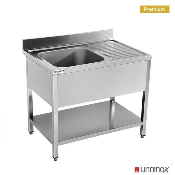 140x70xH85cm – Spüle links