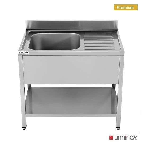 140x70xH85cm – Spüle links