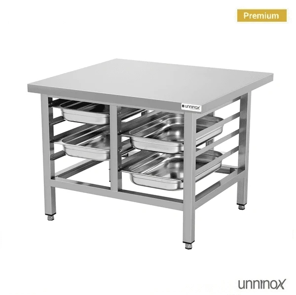 Stand für Ofen 900x800xH700mm