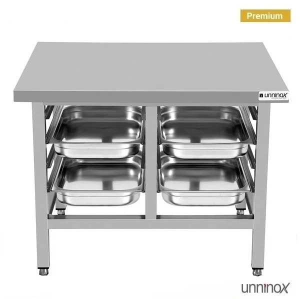 Stand für Ofen 900x800xH700mm