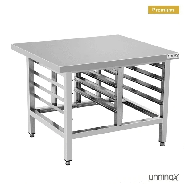 Stand für Ofen 900x800xH700mm