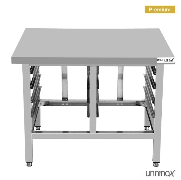 Stand für Ofen 900x800xH700mm