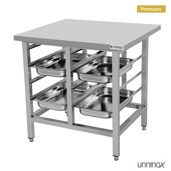 Stand für Ofen 900x800xH900mm