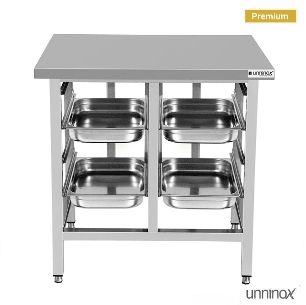 Stand für Ofen 900x800xH900mm