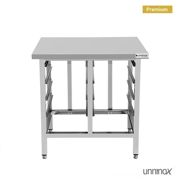 Stand für Ofen 900x800xH900mm