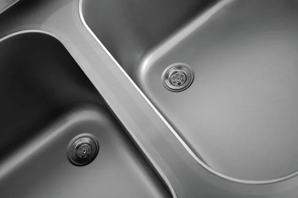 2000x700xH850mm 2 Schalen Rechts