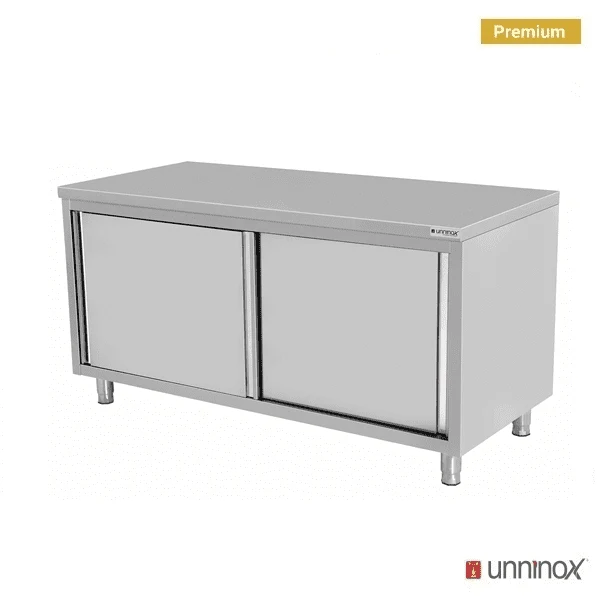 Arbeitskabine ohne Aufsatz 700mm – 1800x700xH850mm