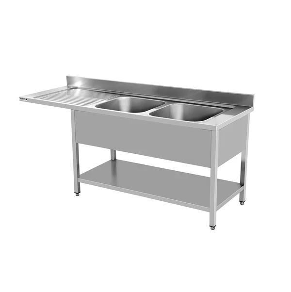 180x70xH85cm 2 Becken Rechts - PREMIUM