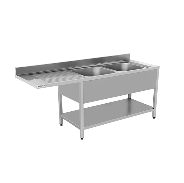 180x70xH85cm 2 Becken Rechts - PREMIUM