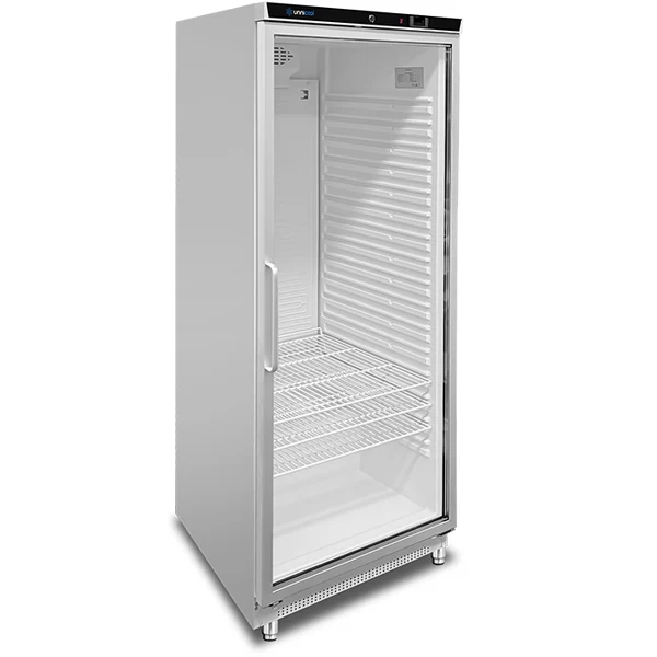 Kühlschrank 630L Weiß + Glas +2°C/+8°C Ventiliert 775 x 735 x 1920 mm
