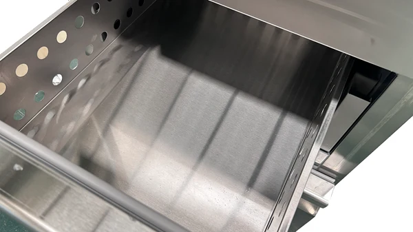 Gefrierschrank – 1 Tür – GN 2/1 – 650 Liter – 1 Halbtür und 2 Schubladen