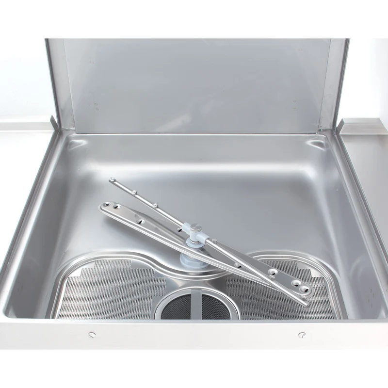 Durchschubspülmaschine, Korb 600x500 mm "Full Hygiene" - DCR49/6