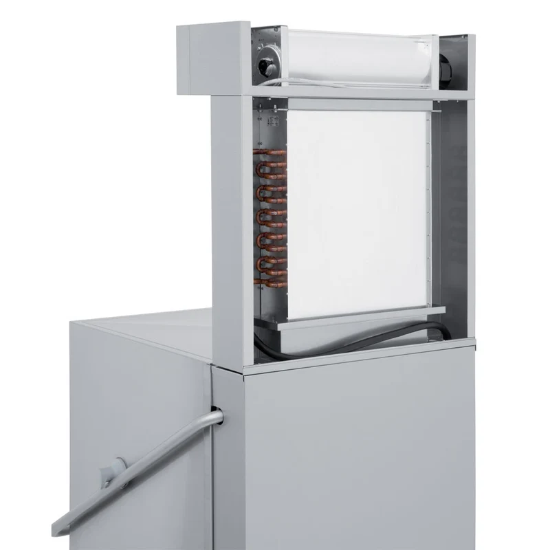 Haubenspülmaschine, Körbe 600x500 mm + Dampfkondensator-Wärmerückgewinnung - DCR37/6-RC