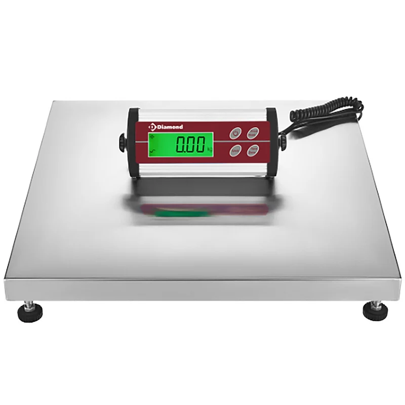Elektronische Edelstahl-Wippe, 75Kg x 20g - BSC5/75-20