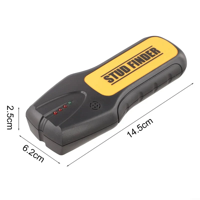 Badass Wall Stud Finder Sensor With Bright Backlight Display For Smack Dab Wood Center Metal And AC Wire Scanning No Sweat Drywall Protection Easy Home Reno Tool Professional Grade Digital Scanner Reliable For Every Project