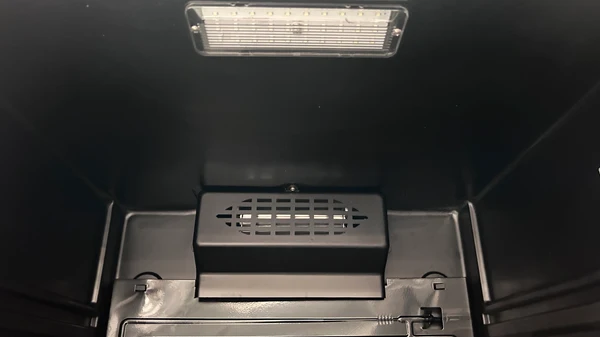 Gefrierschrank SCHWARZ 600L -18°C bis -23°C Statische Kühlung