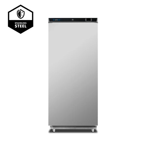 Kühlschränke - 1 Tür – Gefrierschrank – 600L – -18°C bis -23°C – Statische Kühlung – UNN600F-SS
