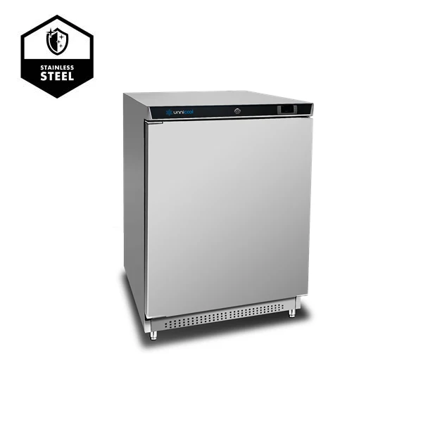 S/S Kühlschrank – 200 l – +2 °C bis +10 °C