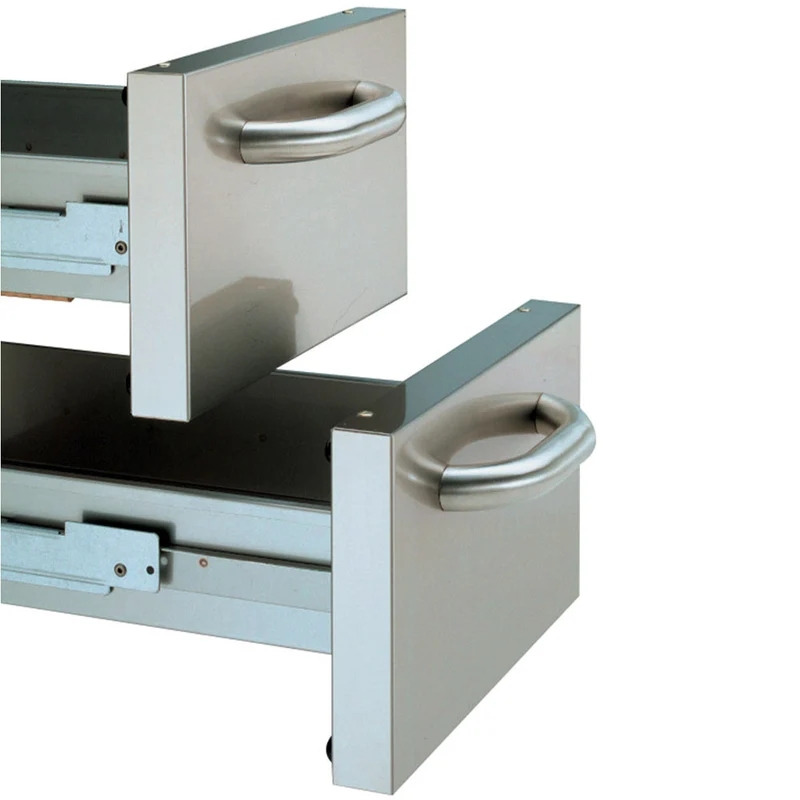 Schubladenblock mit 2 Schubladen - 400 mm, N17/2TBN-N
