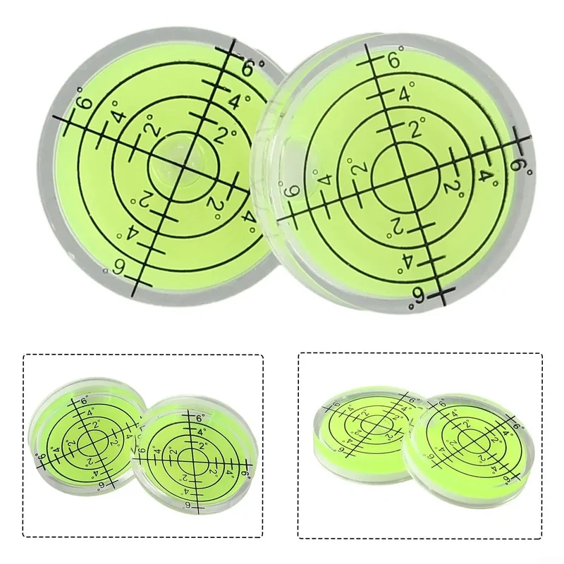 Top Shelf Acrylic Spirit Level Vials 32X7MM Badass Wear Resistant Dual Pack Featuring Sick Precision And Bright Fluorescent Sightings For Your Daily Grind Or Weekend Warrior Builds