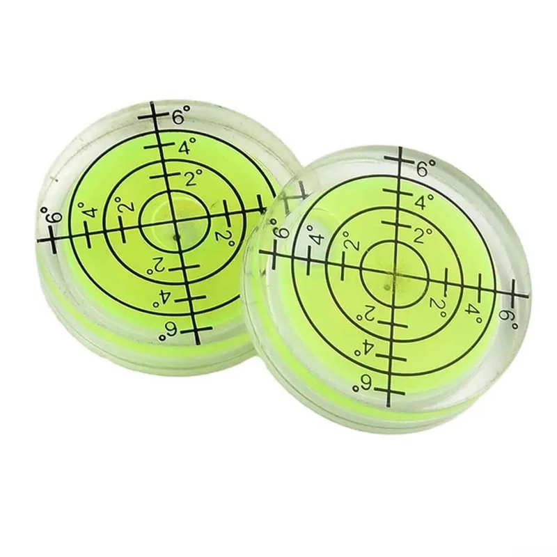 Top Shelf Acrylic Spirit Level Vials 32X7MM Badass Wear Resistant Dual Pack Featuring Sick Precision And Bright Fluorescent Sightings For Your Daily Grind Or Weekend Warrior Builds