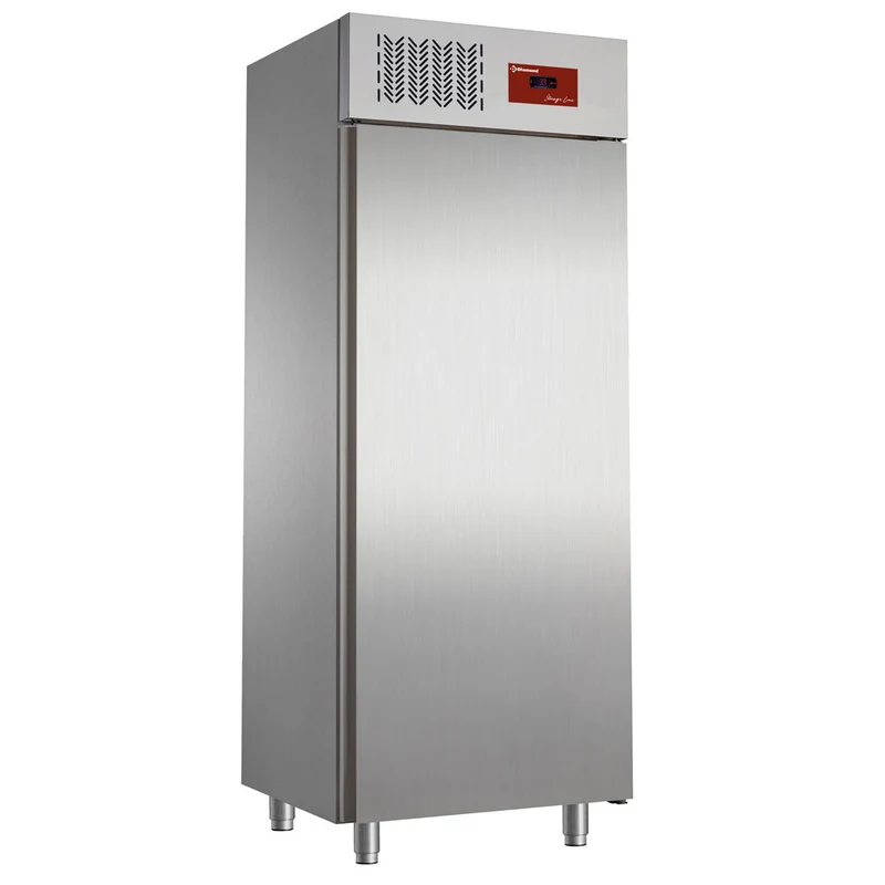 Kühlschrank, 20x EN 600x400, belüftet (500 Lit.) - Edelstahl - K50X-PV