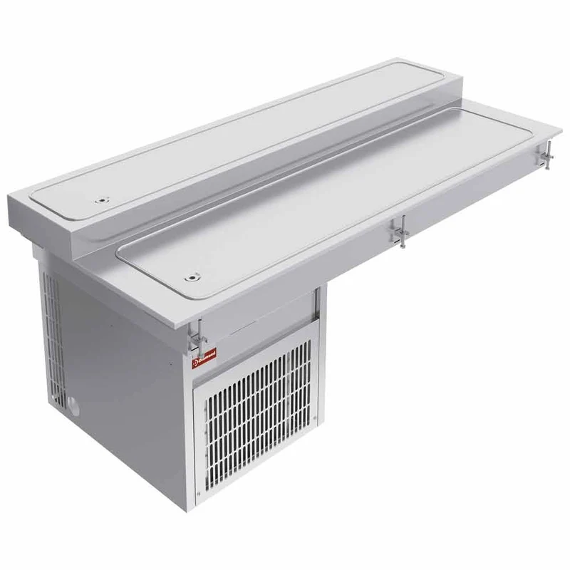 Element Kühlplatte, 2 Ebenen, 5x GN 1/1 - IN/RPX18-R92