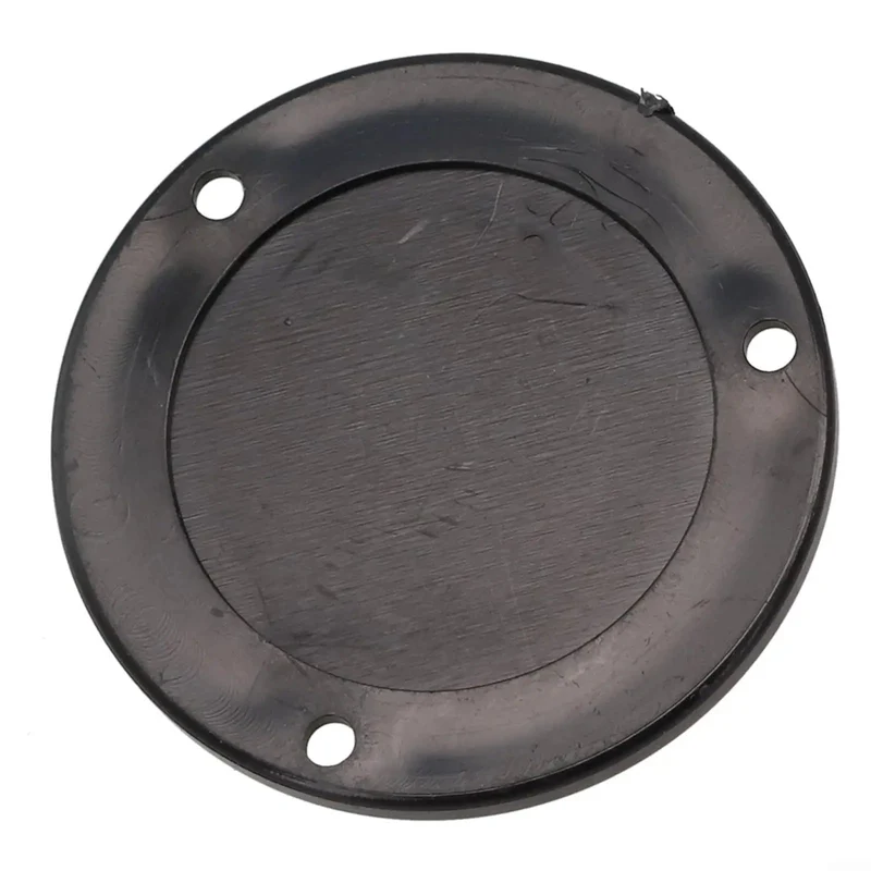 Round Circular Bubble Level With Clear Acrylic Housing For RV Rig And Workbench Alignment Quick Read Spirit Vial Tilt Gauge For Snappy Setup And Crisp Centering On Any Tailgate Or Job Site