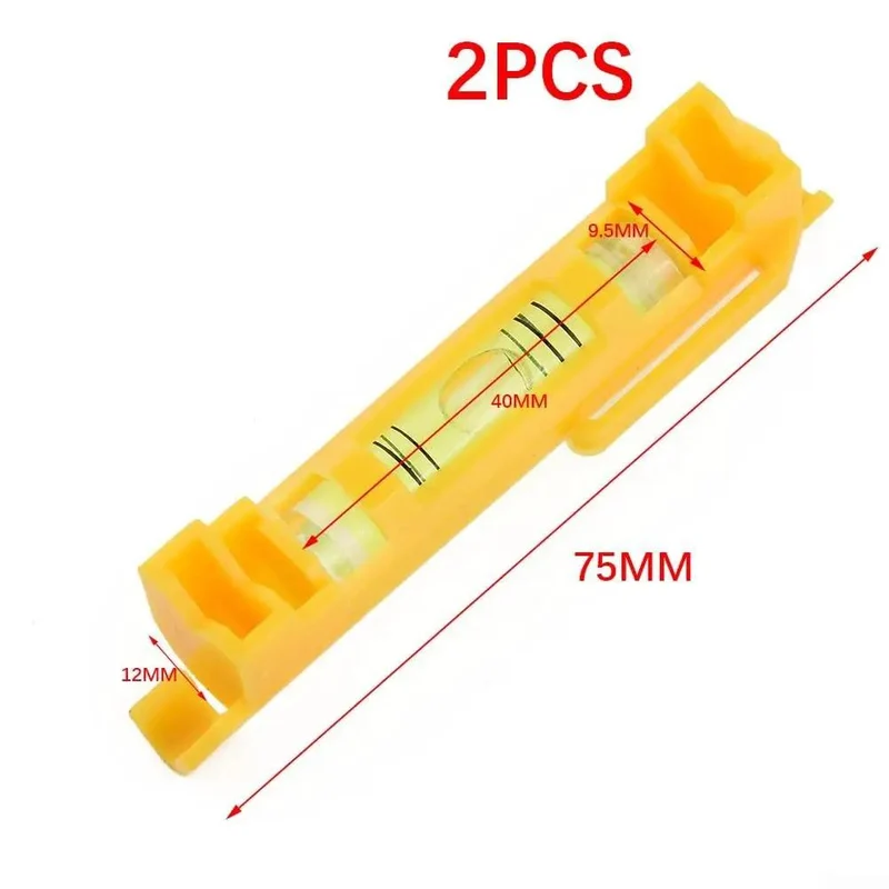 Dead Nuts Accurate Hanging Spirit Level Two Pack Heavy Duty Quick Grip Cord Holder For Spot On Leveling Brickwork And Fencing Projects Smooth Bubble Response Portable Wall Builder Tool
