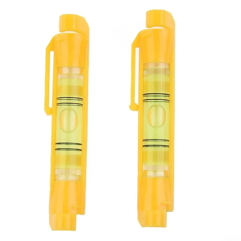 Dead Nuts Accurate Hanging Spirit Level Two Pack Heavy Duty Quick Grip Cord Holder For Spot On Leveling Brickwork And Fencing Projects Smooth Bubble Response Portable Wall Builder Tool