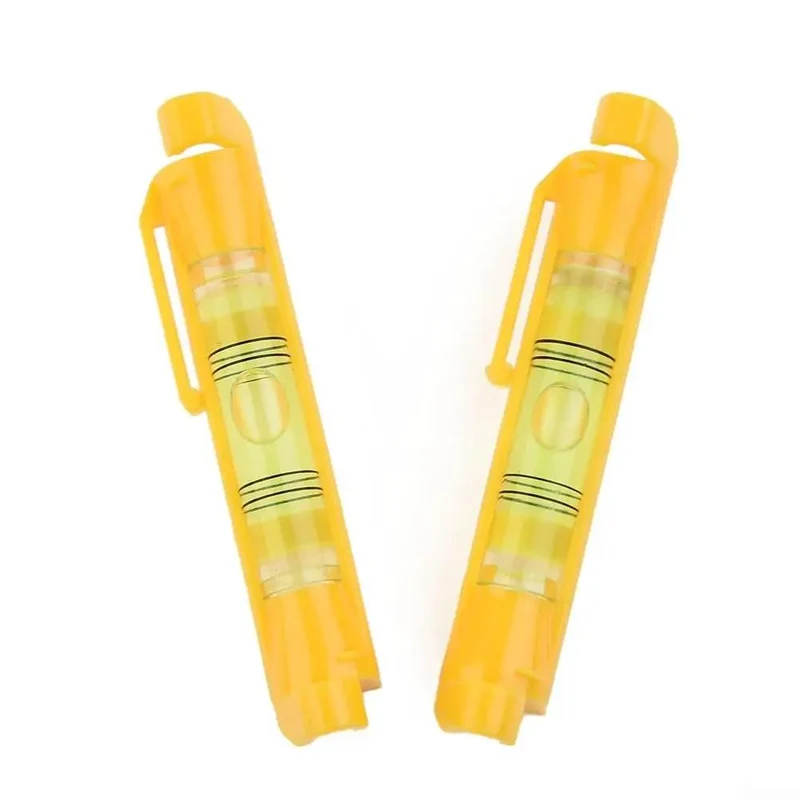 Dead Nuts Accurate Hanging Spirit Level Two Pack Heavy Duty Quick Grip Cord Holder For Spot On Leveling Brickwork And Fencing Projects Smooth Bubble Response Portable Wall Builder Tool
