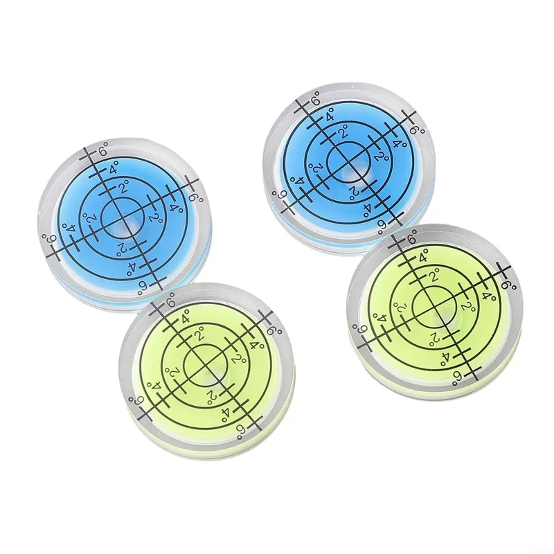 32Millimeter Spirit Level Lens Covers Replacement Acrylic Vial Windows Sweet Clarity Wear Resistant Clear Bubble Display Precision Machined Tool Repair Kit Four Pack Tough As Nails For Daily Drivers And Builders