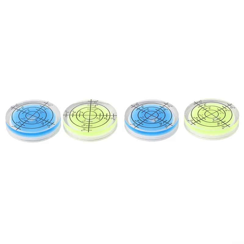 32Millimeter Spirit Level Lens Covers Replacement Acrylic Vial Windows Sweet Clarity Wear Resistant Clear Bubble Display Precision Machined Tool Repair Kit Four Pack Tough As Nails For Daily Drivers And Builders