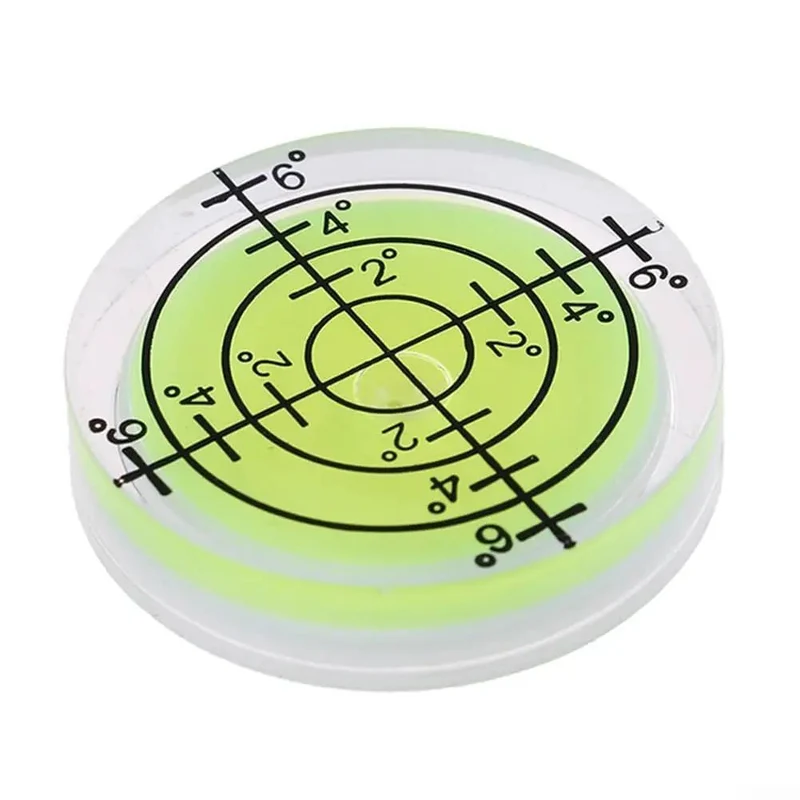 32Millimeter Spirit Level Lens Covers Replacement Acrylic Vial Windows Sweet Clarity Wear Resistant Clear Bubble Display Precision Machined Tool Repair Kit Four Pack Tough As Nails For Daily Drivers And Builders