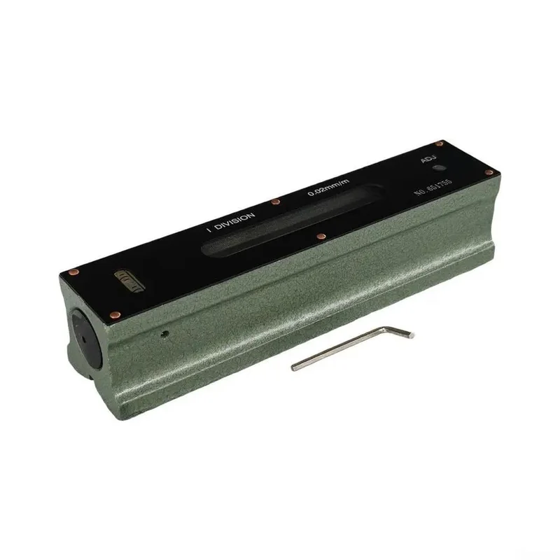 Heavy Duty Industrial Mechanical Bar Level Featuring Hella Precise 0.02mm Accuracy And Rock Solid Steel Construction For Professional Layout Tasks And Tight Alignment Projects