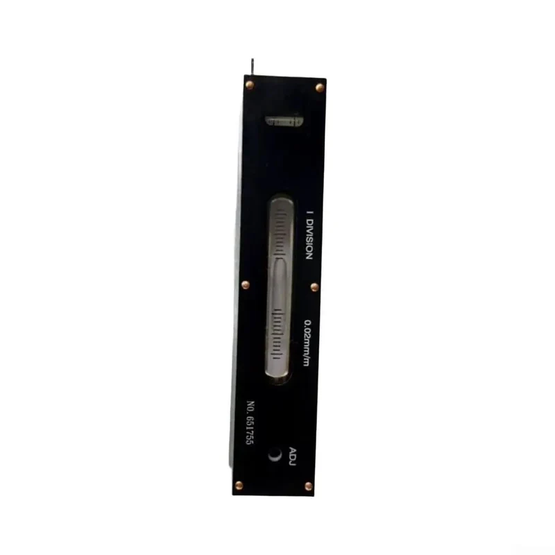 Heavy Duty Industrial Mechanical Bar Level Featuring Hella Precise 0.02mm Accuracy And Rock Solid Steel Construction For Professional Layout Tasks And Tight Alignment Projects