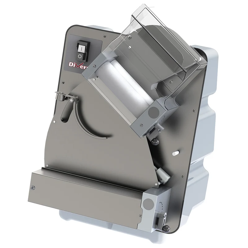 Professionelle Teigausrollmaschine für Pizzateig , Ø 14-31 cm, WR-LP30-M