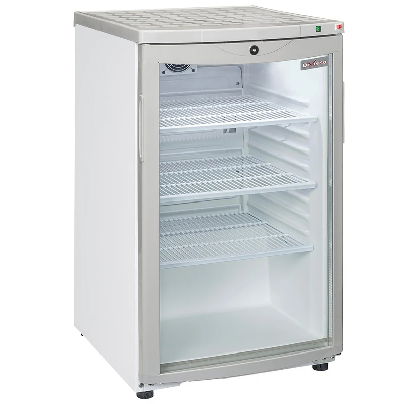Tisch-Kühlschrank 115 L , Umluftkühlung & Digitalanzeige, WR-TOPN-12