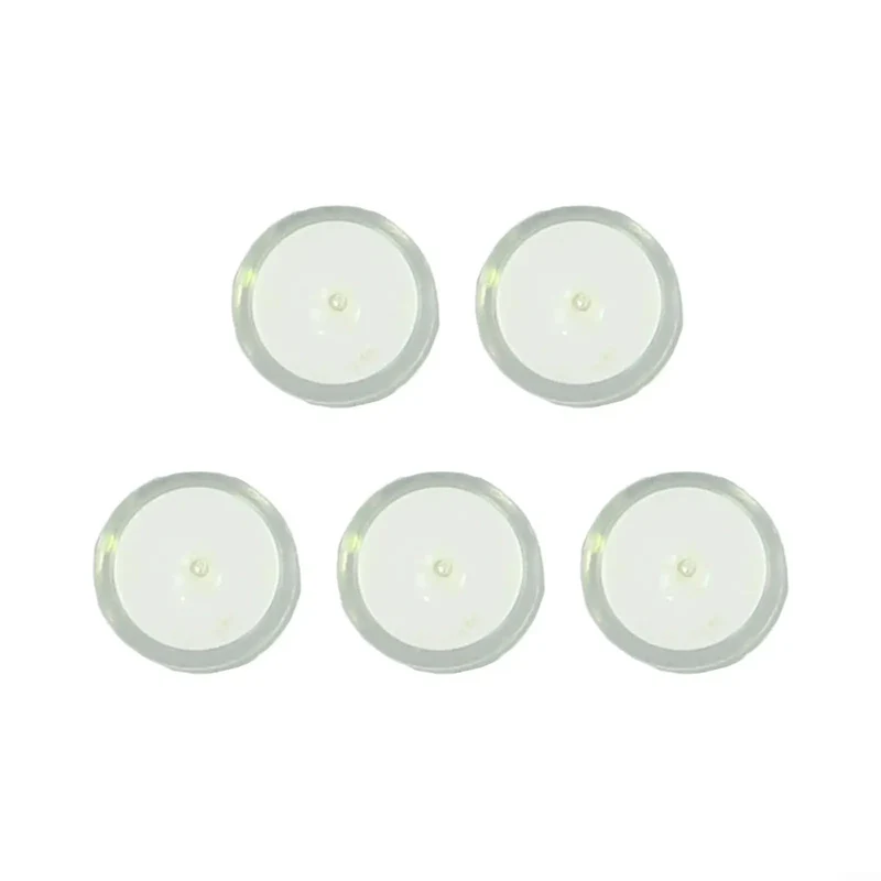 Round Bubble Level 5 Pack High Accuracy Acrylic Spirit Tool For Precise Home Diy Leveling Construction And Wall Mounting Projects Rock Solid Accuracy For Dead Straight Results Smooth Sailing On Every Build And Install Job