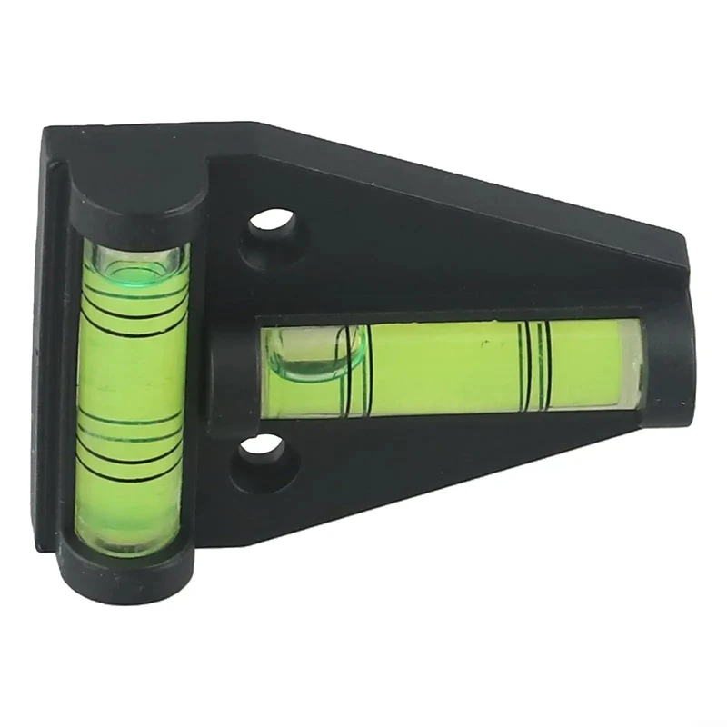 T Shaped Horizontal Bubble Level With Fluorescent Vials For Dead Nuts Accurate Tile Fixes And Wall Hangs Hella Bright In Dim Spaces Two Way Spirit Gauge For Any Home Build Project