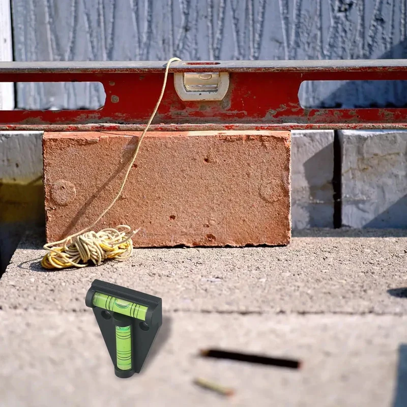 T Shaped Horizontal Bubble Level With Fluorescent Vials For Dead Nuts Accurate Tile Fixes And Wall Hangs Hella Bright In Dim Spaces Two Way Spirit Gauge For Any Home Build Project
