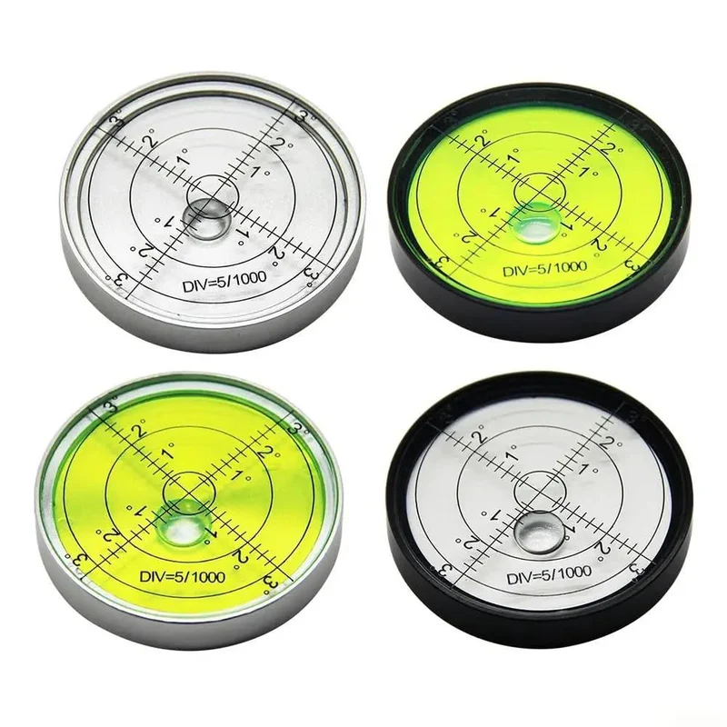 Heavy Duty Stainless Steel Metal Horizontal Spirit Level Bubble Vial Replacement 60X10MM Rust Proof Precision Core For Pros And DIY Crews Rigged Tight No Mess And Ready To Crush Every Project