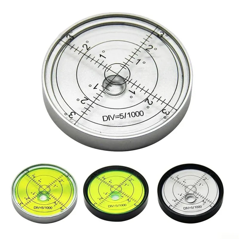 Heavy Duty Stainless Steel Metal Horizontal Spirit Level Bubble Vial Replacement 60X10MM Rust Proof Precision Core For Pros And DIY Crews Rigged Tight No Mess And Ready To Crush Every Project