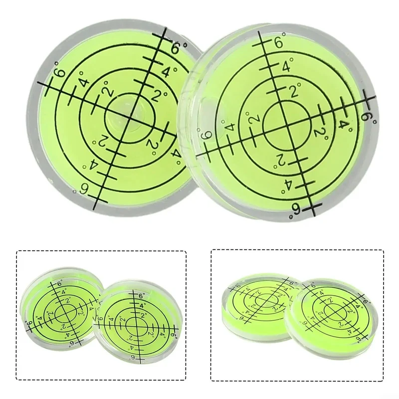 Dead Simple Mini Bubble Level Two Pack For Camera Mounts And Furniture Tweaks Compact 32x7mm Spirit Gauge With Zero Parallax Worries Making Shelf And Office Equipment Leveling Truly Effortless