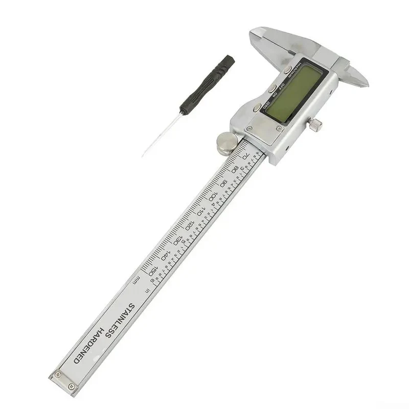 Precision Digital Vernier Caliper 150mm With Easy Metric And Inch Switch Perfect For Quick Diy Fixes And Delicate Jewelry Work Gotta Grab This Solid Measuring Device That Bangs On Accuracy Every Time